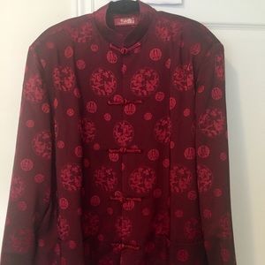 Men’s Chinese wedding shirt